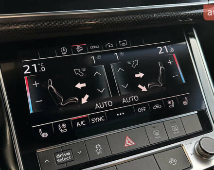 Черный Ауди SQ7, объемом двигателя 4 л и пробегом 105 тыс. км за 66600 $, фото 15 на Automoto.ua