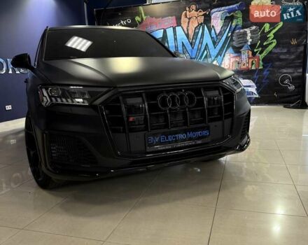 Чорний Ауді SQ7, об'ємом двигуна 4 л та пробігом 42 тис. км за 63999 $, фото 25 на Automoto.ua