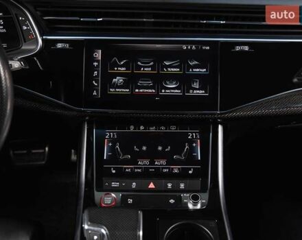 Черный Ауди SQ7, объемом двигателя 4 л и пробегом 123 тыс. км за 59900 $, фото 34 на Automoto.ua