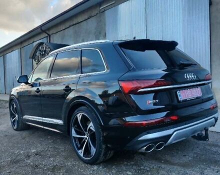 Черный Ауди SQ7, объемом двигателя 3.96 л и пробегом 112 тыс. км за 68992 $, фото 6 на Automoto.ua