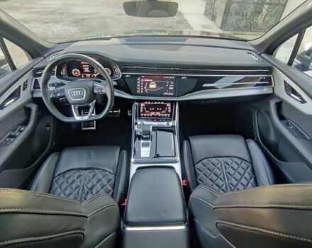 Черный Ауди SQ7, объемом двигателя 3.96 л и пробегом 112 тыс. км за 68992 $, фото 11 на Automoto.ua