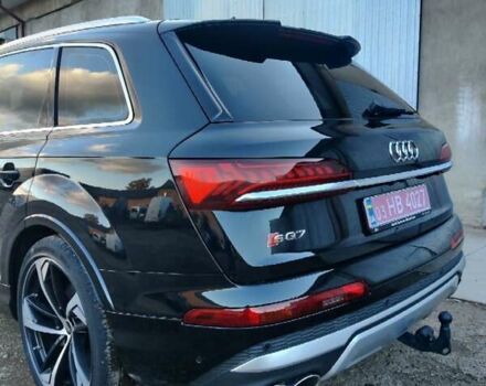 Черный Ауди SQ7, объемом двигателя 3.96 л и пробегом 112 тыс. км за 68992 $, фото 7 на Automoto.ua