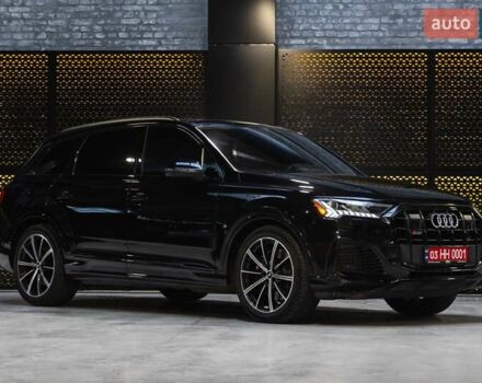 Черный Ауди SQ7, объемом двигателя 4 л и пробегом 123 тыс. км за 59900 $, фото 8 на Automoto.ua