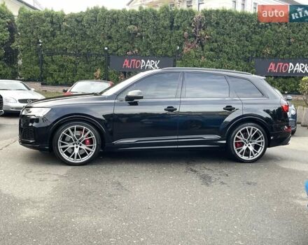 Чорний Ауді SQ7, об'ємом двигуна 3.96 л та пробігом 125 тис. км за 83500 $, фото 5 на Automoto.ua