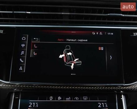 Черный Ауди SQ7, объемом двигателя 4 л и пробегом 123 тыс. км за 59900 $, фото 27 на Automoto.ua