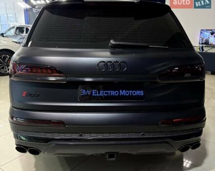 Чорний Ауді SQ7, об'ємом двигуна 4 л та пробігом 42 тис. км за 63999 $, фото 43 на Automoto.ua