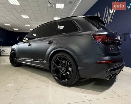 Чорний Ауді SQ7, об'ємом двигуна 4 л та пробігом 42 тис. км за 63999 $, фото 41 на Automoto.ua