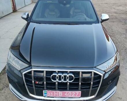 Черный Ауди SQ7, объемом двигателя 3.96 л и пробегом 112 тыс. км за 68992 $, фото 9 на Automoto.ua