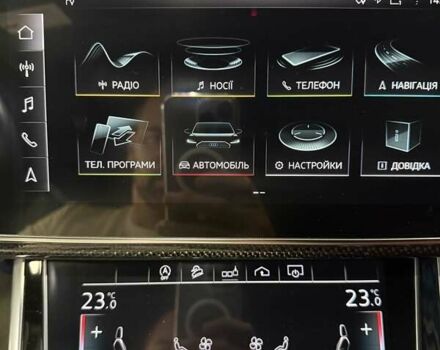Чорний Ауді SQ7, об'ємом двигуна 4 л та пробігом 43 тис. км за 58888 $, фото 51 на Automoto.ua
