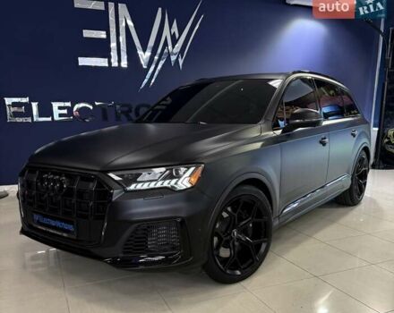 Чорний Ауді SQ7, об'ємом двигуна 4 л та пробігом 42 тис. км за 63999 $, фото 11 на Automoto.ua