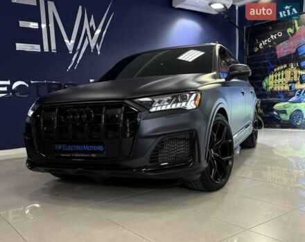 Чорний Ауді SQ7, об'ємом двигуна 4 л та пробігом 42 тис. км за 63999 $, фото 13 на Automoto.ua