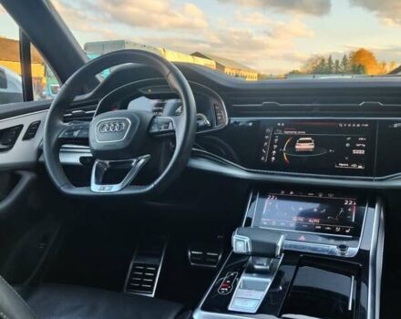 Черный Ауди SQ7, объемом двигателя 3.96 л и пробегом 112 тыс. км за 68992 $, фото 13 на Automoto.ua