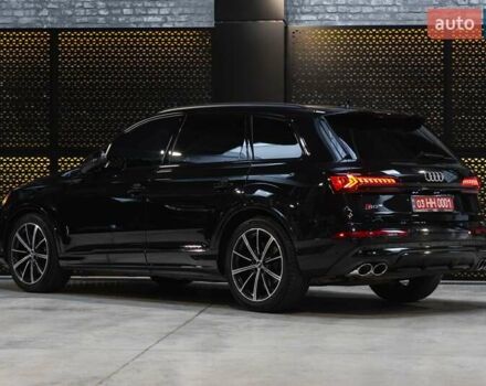 Черный Ауди SQ7, объемом двигателя 4 л и пробегом 123 тыс. км за 59900 $, фото 5 на Automoto.ua