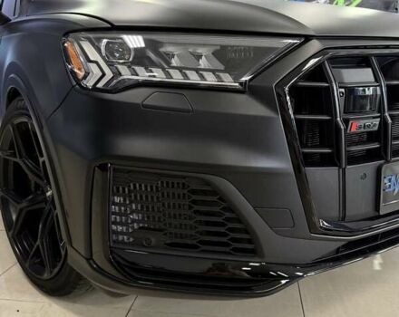 Чорний Ауді SQ7, об'ємом двигуна 4 л та пробігом 43 тис. км за 58888 $, фото 16 на Automoto.ua