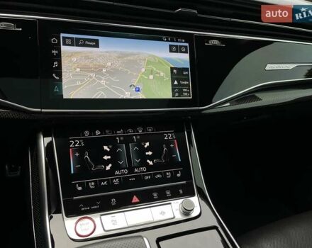 Чорний Ауді SQ7, об'ємом двигуна 3.96 л та пробігом 125 тис. км за 83500 $, фото 21 на Automoto.ua