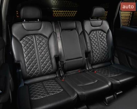 Черный Ауди SQ7, объемом двигателя 4 л и пробегом 123 тыс. км за 59900 $, фото 14 на Automoto.ua