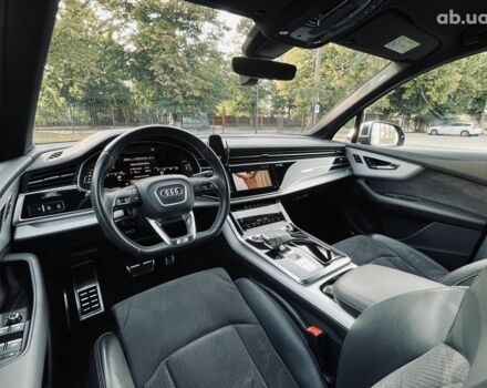 Чорний Ауді SQ7, об'ємом двигуна 4 л та пробігом 128 тис. км за 72000 $, фото 9 на Automoto.ua
