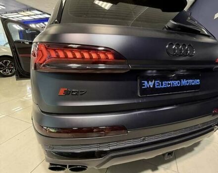 Чорний Ауді SQ7, об'ємом двигуна 4 л та пробігом 42 тис. км за 63999 $, фото 78 на Automoto.ua
