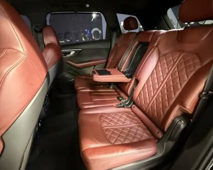 Чорний Ауді SQ7, об'ємом двигуна 4 л та пробігом 42 тис. км за 63999 $, фото 76 на Automoto.ua