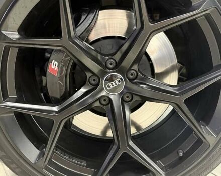 Чорний Ауді SQ7, об'ємом двигуна 4 л та пробігом 42 тис. км за 63999 $, фото 30 на Automoto.ua