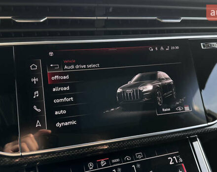 Черный Ауди SQ7, объемом двигателя 4 л и пробегом 105 тыс. км за 66600 $, фото 14 на Automoto.ua