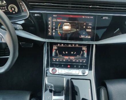 Черный Ауди SQ7, объемом двигателя 3.96 л и пробегом 112 тыс. км за 68992 $, фото 17 на Automoto.ua