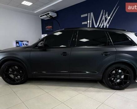 Чорний Ауді SQ7, об'ємом двигуна 4 л та пробігом 43 тис. км за 58888 $, фото 27 на Automoto.ua
