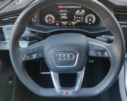 Черный Ауди SQ7, объемом двигателя 3.96 л и пробегом 112 тыс. км за 68992 $, фото 12 на Automoto.ua