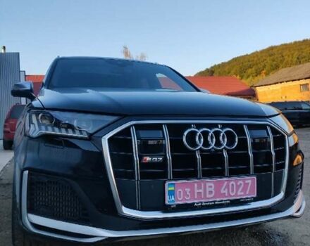 Черный Ауди SQ7, объемом двигателя 3.96 л и пробегом 112 тыс. км за 68992 $, фото 19 на Automoto.ua