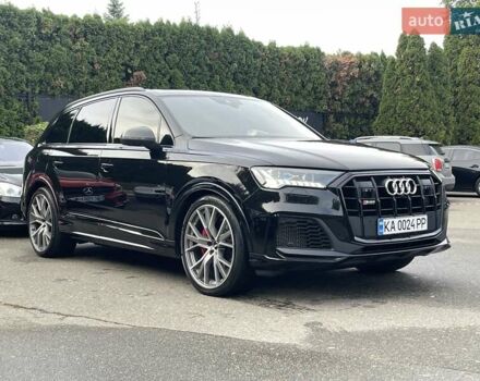 Чорний Ауді SQ7, об'ємом двигуна 3.96 л та пробігом 125 тис. км за 83500 $, фото 8 на Automoto.ua