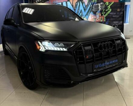 Чорний Ауді SQ7, об'ємом двигуна 4 л та пробігом 43 тис. км за 58888 $, фото 11 на Automoto.ua