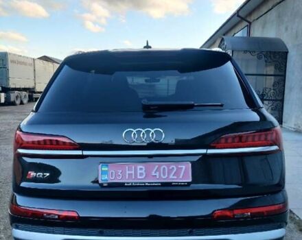 Черный Ауди SQ7, объемом двигателя 3.96 л и пробегом 112 тыс. км за 68992 $, фото 4 на Automoto.ua