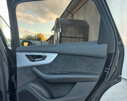 Черный Ауди SQ7, объемом двигателя 3.96 л и пробегом 112 тыс. км за 68992 $, фото 2 на Automoto.ua