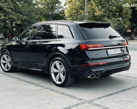 Чорний Ауді SQ7, об'ємом двигуна 4 л та пробігом 128 тис. км за 72000 $, фото 5 на Automoto.ua
