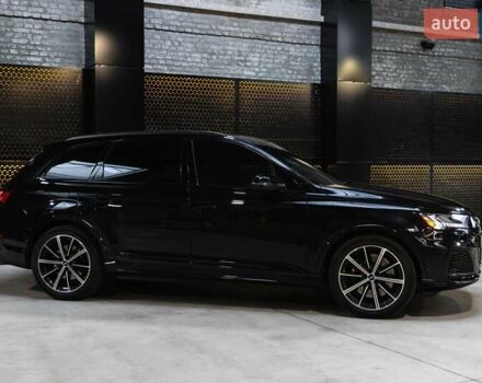 Черный Ауди SQ7, объемом двигателя 4 л и пробегом 123 тыс. км за 59900 $, фото 7 на Automoto.ua