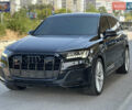 Черный Ауди SQ7, объемом двигателя 4 л и пробегом 48 тыс. км за 72500 $, фото 1 на Automoto.ua