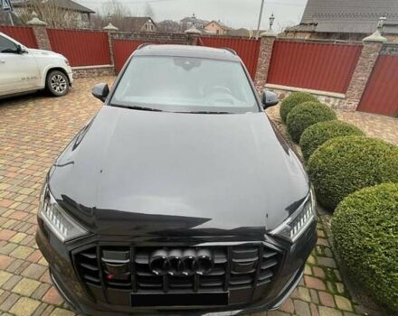 Чорний Ауді SQ7, об'ємом двигуна 4 л та пробігом 82 тис. км за 64999 $, фото 3 на Automoto.ua