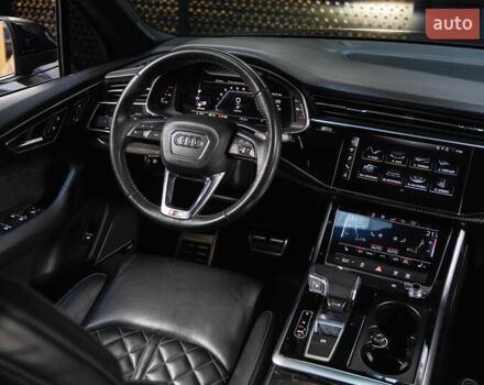 Черный Ауди SQ7, объемом двигателя 4 л и пробегом 123 тыс. км за 59900 $, фото 41 на Automoto.ua