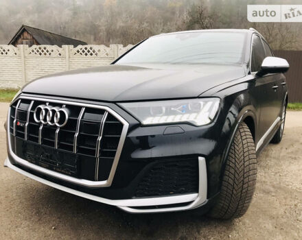 Чорний Ауді SQ7, об'ємом двигуна 3.96 л та пробігом 80 тис. км за 120000 $, фото 3 на Automoto.ua