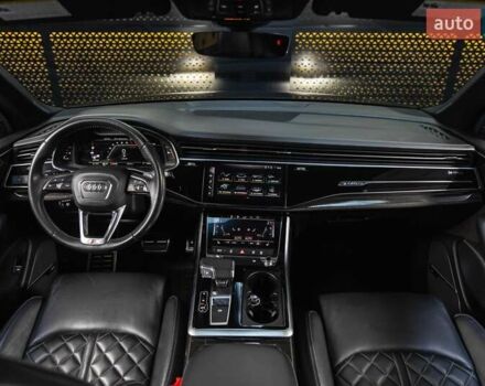 Черный Ауди SQ7, объемом двигателя 4 л и пробегом 123 тыс. км за 59900 $, фото 44 на Automoto.ua