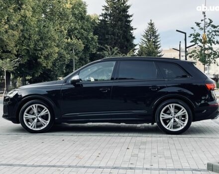 Чорний Ауді SQ7, об'ємом двигуна 4 л та пробігом 128 тис. км за 72000 $, фото 6 на Automoto.ua