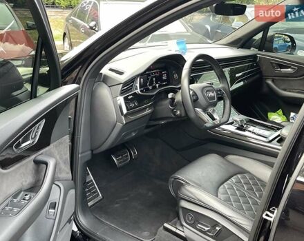 Чорний Ауді SQ7, об'ємом двигуна 3.96 л та пробігом 125 тис. км за 83500 $, фото 10 на Automoto.ua