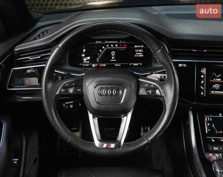 Черный Ауди SQ7, объемом двигателя 4 л и пробегом 123 тыс. км за 59900 $, фото 38 на Automoto.ua