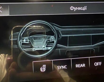 Чорний Ауді SQ7, об'ємом двигуна 4 л та пробігом 43 тис. км за 58888 $, фото 54 на Automoto.ua
