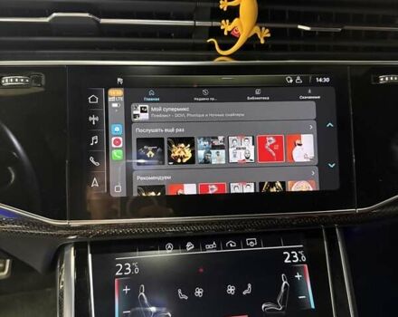 Чорний Ауді SQ7, об'ємом двигуна 4 л та пробігом 42 тис. км за 63999 $, фото 71 на Automoto.ua