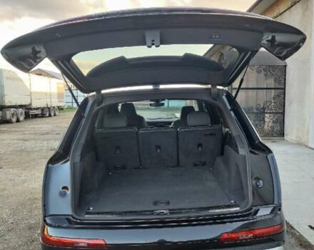 Черный Ауди SQ7, объемом двигателя 3.96 л и пробегом 112 тыс. км за 68992 $, фото 3 на Automoto.ua