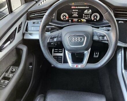 Черный Ауди SQ7, объемом двигателя 3.96 л и пробегом 112 тыс. км за 68992 $, фото 18 на Automoto.ua