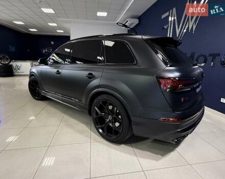 Чорний Ауді SQ7, об'ємом двигуна 4 л та пробігом 43 тис. км за 58888 $, фото 20 на Automoto.ua