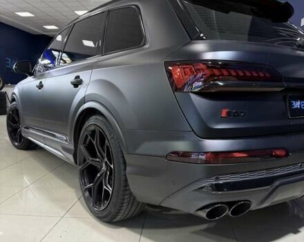 Чорний Ауді SQ7, об'ємом двигуна 4 л та пробігом 42 тис. км за 63999 $, фото 39 на Automoto.ua