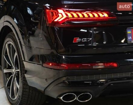 Черный Ауди SQ7, объемом двигателя 4 л и пробегом 123 тыс. км за 59900 $, фото 4 на Automoto.ua